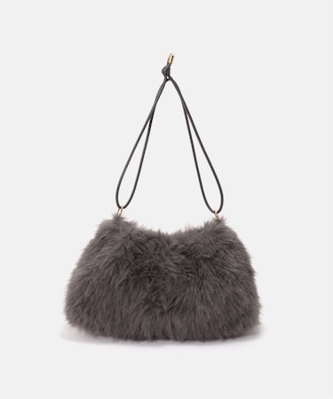 ファーショルダーBAG