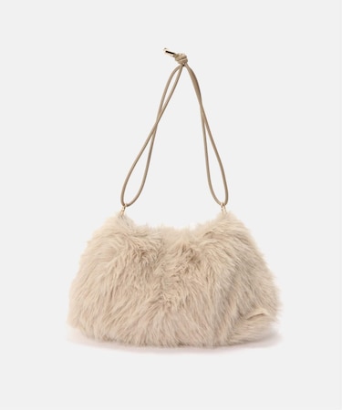 ファーショルダーBAG