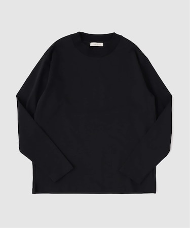 32G PONTE MOCK L/S TEE