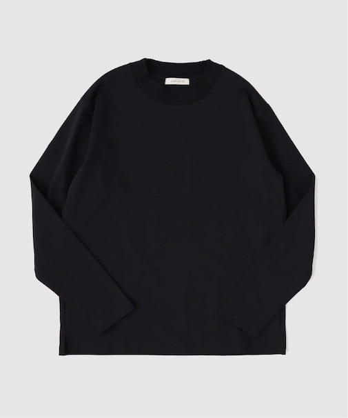 32G PONTE MOCK L/S TEE