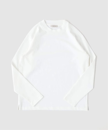 32G PONTE MOCK L/S TEE