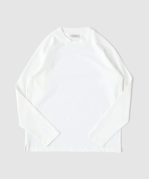 32G PONTE MOCK L/S TEE