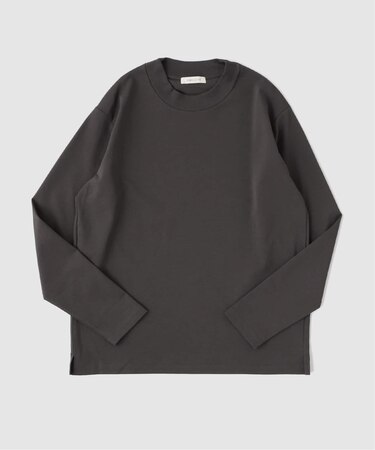 32G PONTE MOCK L/S TEE
