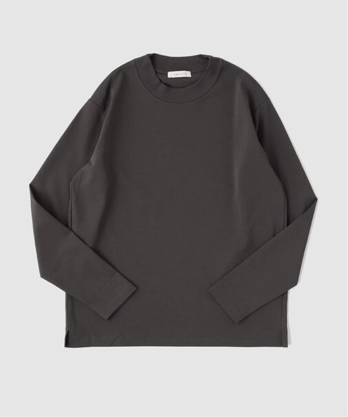 32G PONTE MOCK L/S TEE