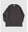 32G PONTE MOCK L/S TEE