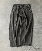 J.S.Homestead / ピグメント キャンバス バレル パンツ