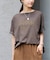 ピグメント PRINT TEE