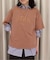ピグメント PRINT TEE