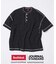 Healthknit / ヘルスニット 別注 ヘンリーネックTシャツ