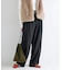 手洗い可 / BASICトラウザーパンツ