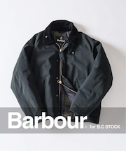 BARBOUR / バブアー 別注 PADDED ROLLBACK TRANSPORT JAC