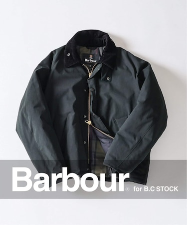 BARBOUR / バブアー 別注 PADDED ROLLBACK TRANSPORT JAC