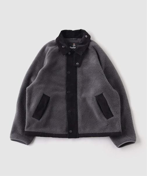 Barbour / バブアー TRANSPORT FLEECE JACKET
