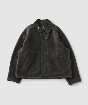Barbour / バブアー TRANSPORT FLEECE JACKET