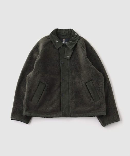 Barbour / バブアー TRANSPORT FLEECE JACKET