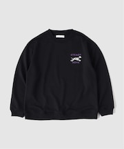 キャッチアップフロッキープルオーバー