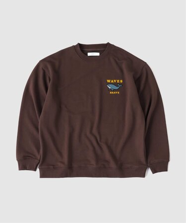 キャッチアップフロッキープルオーバー