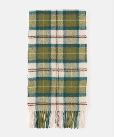 Barbour / バブアー TARTAN LAMBSWOOL SCARF