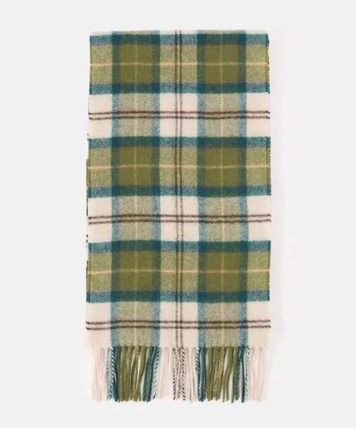 Barbour / バブアー TARTAN LAMBSWOOL SCARF