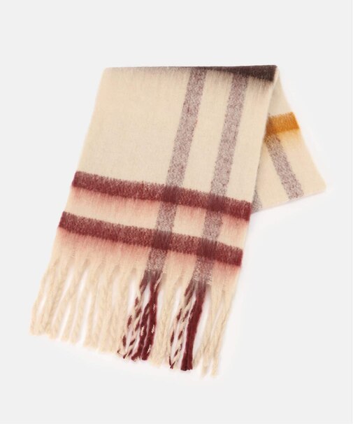 Barbour / バブアー ISLA TARTAN BOUCLE SCARF