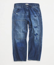 ＜Relume Jeans＞リメイク ライトオンス デニムペインターパンツ