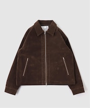OSKR / オーエスケーアール 別注 FAUX SUEDE ジャケット