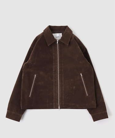 OSKR / オーエスケーアール 別注 FAUX SUEDE ジャケット