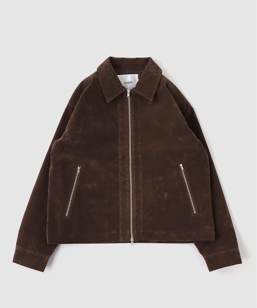 OSKR / オーエスケーアール 別注 FAUX SUEDE ジャケット