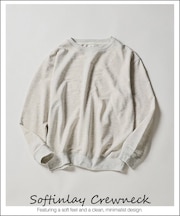 SOFTINLAY CREWNECK