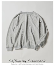 SOFTINLAY CREWNECK