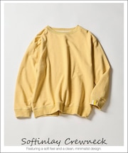 SOFTINLAY CREWNECK