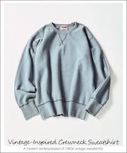 VINTAGE LIKE SWEAT クルーネック