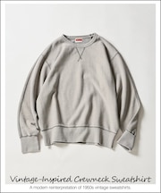 VINTAGE LIKE SWEAT クルーネック