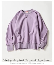 VINTAGE LIKE SWEAT クルーネック