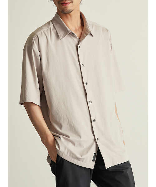 POLYSICStシャツセット Custom Culture】ソフトSTRETCHショートスリーブシャツ