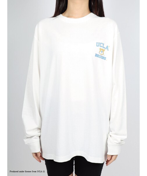 【UCLA】 バックプリントロングスリーブTシャツ ロンT