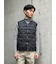 【TAION】 V NECK BUTTON DOWNVEST Vネックボタンダウンベスト