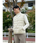 【TAION】 V NECK BUTTON DOWNVEST Vネックボタンダウンベスト