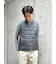 【TAION】 V NECK BUTTON DOWNVEST Vネックボタンダウンベスト
