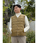 【TAION】 V NECK BUTTON DOWNVEST Vネックボタンダウンベスト