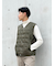 【TAION】 V NECK BUTTON DOWNVEST Vネックボタンダウンベスト