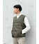 【TAION】 V NECK BUTTON DOWNVEST Vネックボタンダウンベスト