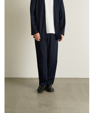 【TRANSITION】REAMIDE メッシュ ワンタックイージーパンツ