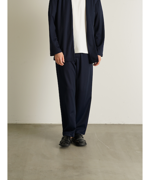 【TRANSITION】REAMIDE メッシュ ワンタックイージーパンツ