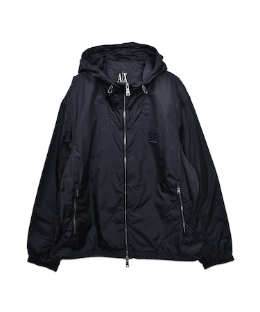 【ARMANI EXCHANGE】AX フーデッドジップアップブルゾン マンパー