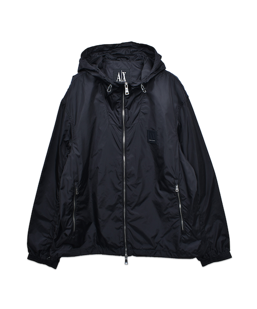 【ARMANI EXCHANGE】AX フーデッドジップアップブルゾン マンパー