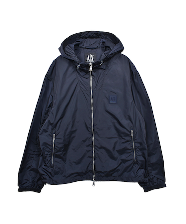 【ARMANI EXCHANGE】AX フーデッドジップアップブルゾン マンパー