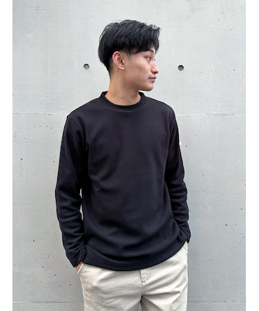 【Custom Culture】SOFT THERMO ソフトニットクルーネック ロングスリーブTシャツ
