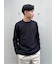 【Custom Culture】SOFT THERMO ソフトニットクルーネック ロングスリーブTシャツ