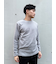 【Custom Culture】SOFT THERMO ソフトニットクルーネック ロングスリーブTシャツ
